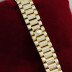 Rolex Lady Datejust President Ref 6917 18K Gold Silver Diamond Dial